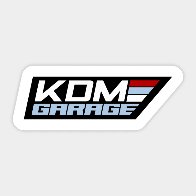Kdm decals sales